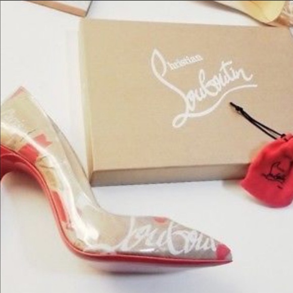 SOLD NIB Christian Louboutin Pigalle Follies 100 - Picture 3 of 6